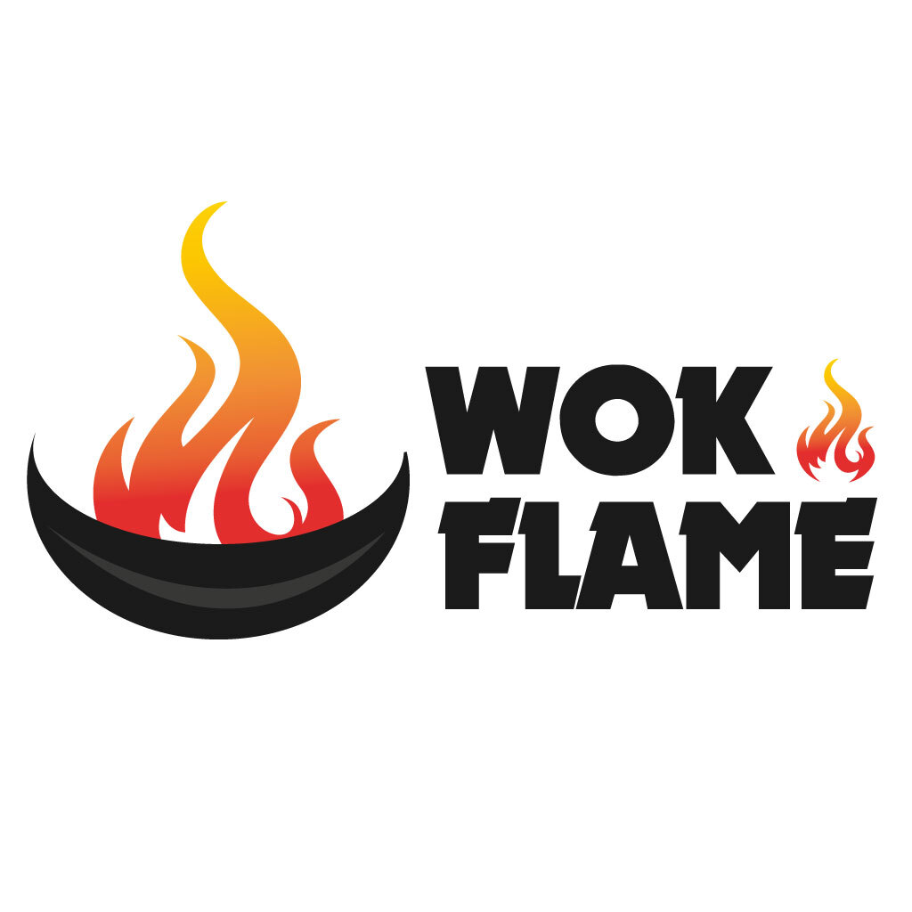 Infinity flame. Wok Flame.