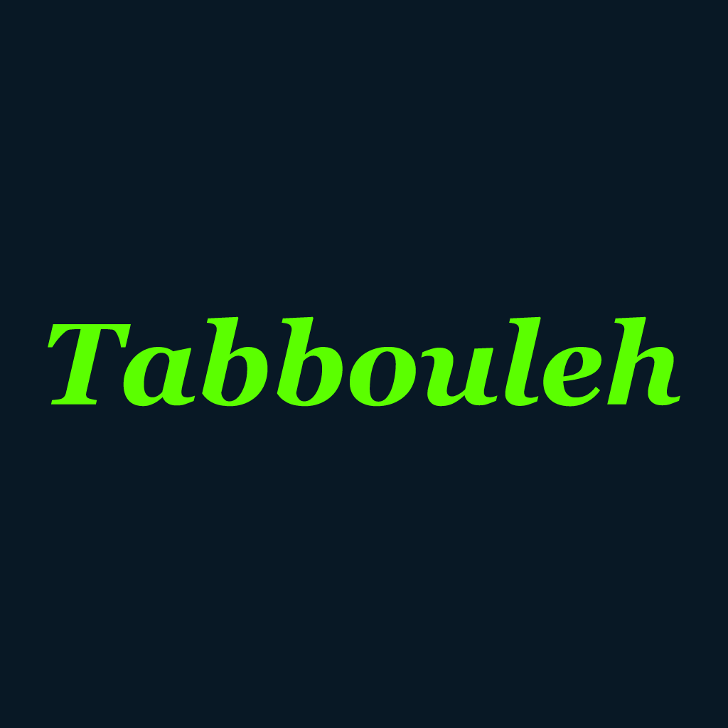 Tabbouleh 