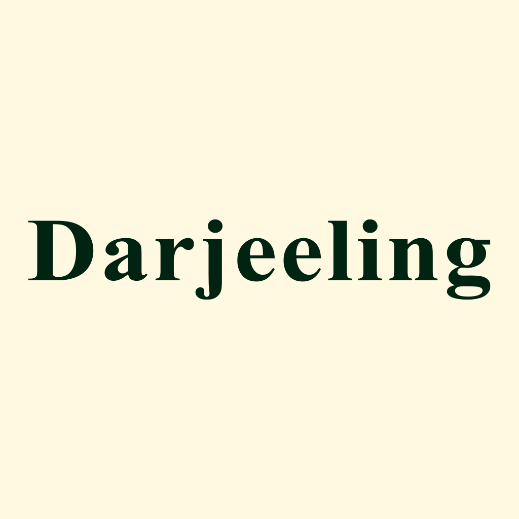 Darjeeling Indian