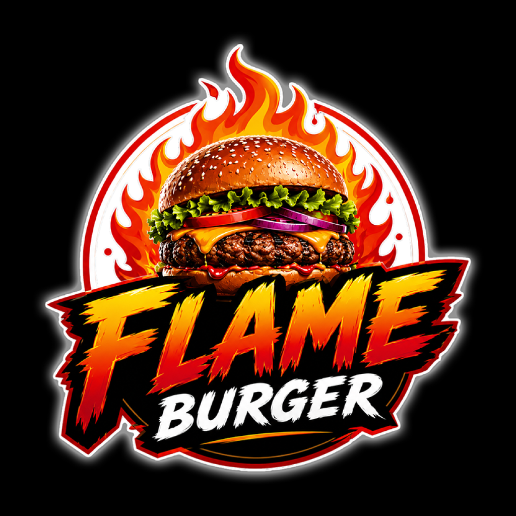 Flame Burger