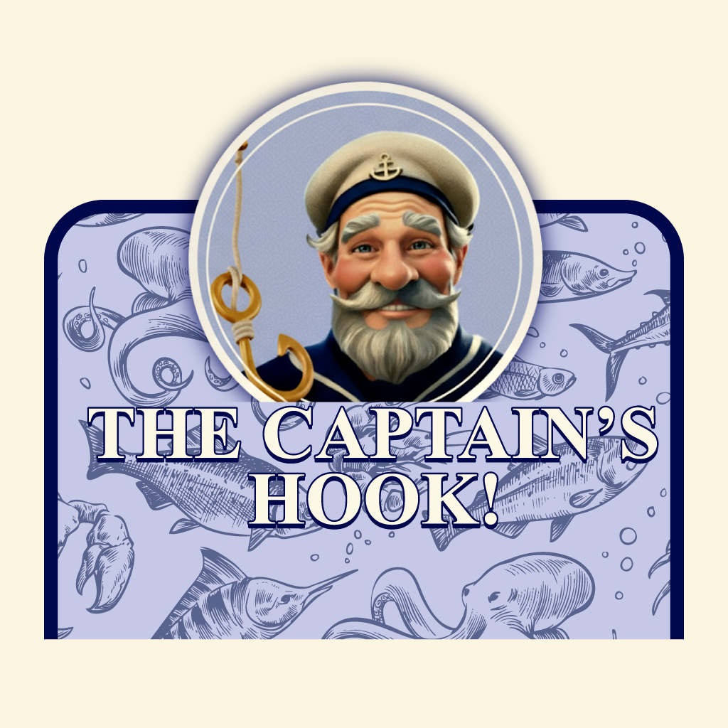 The Captains Hook Traditional Fish & Chips