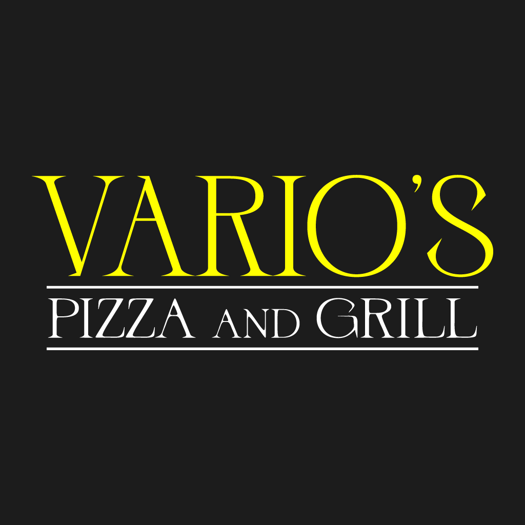 Varios Pizza and Grill