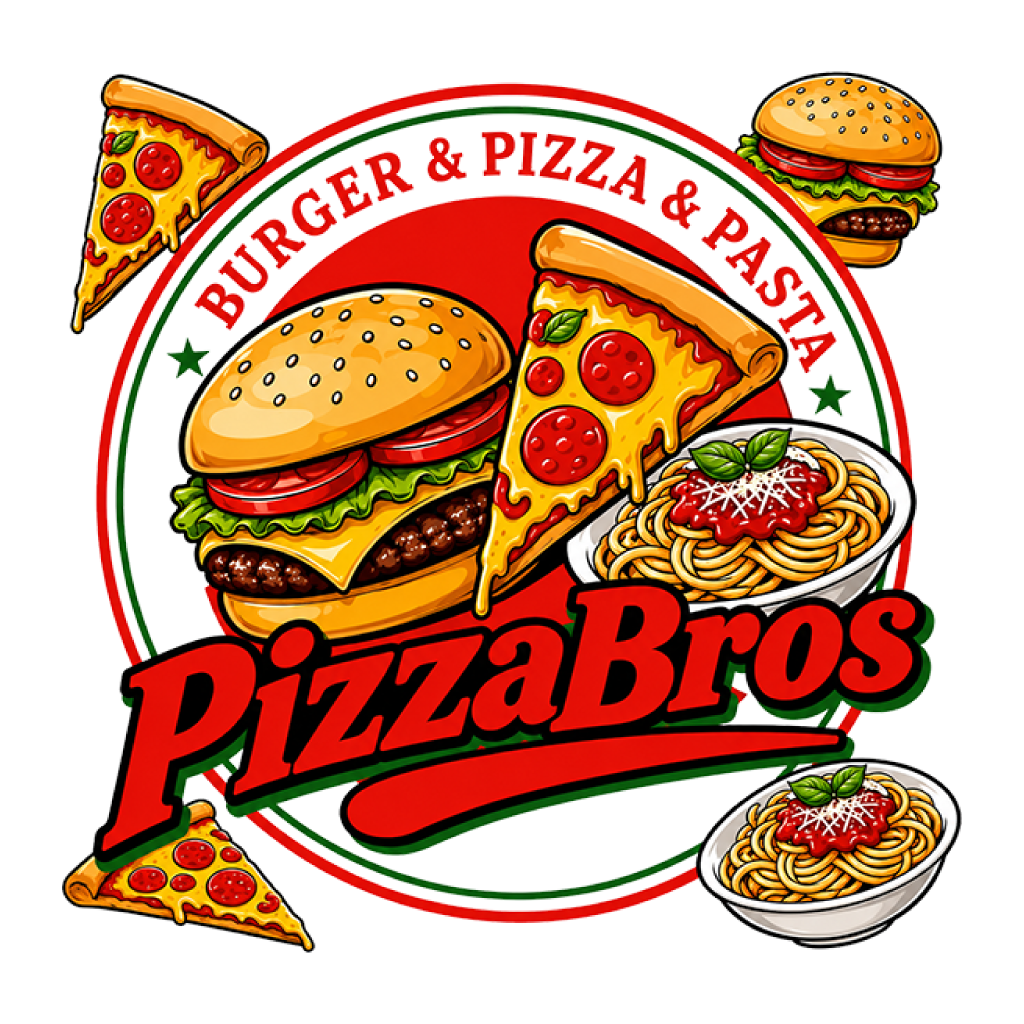 Pizza Bros Mash Burger 