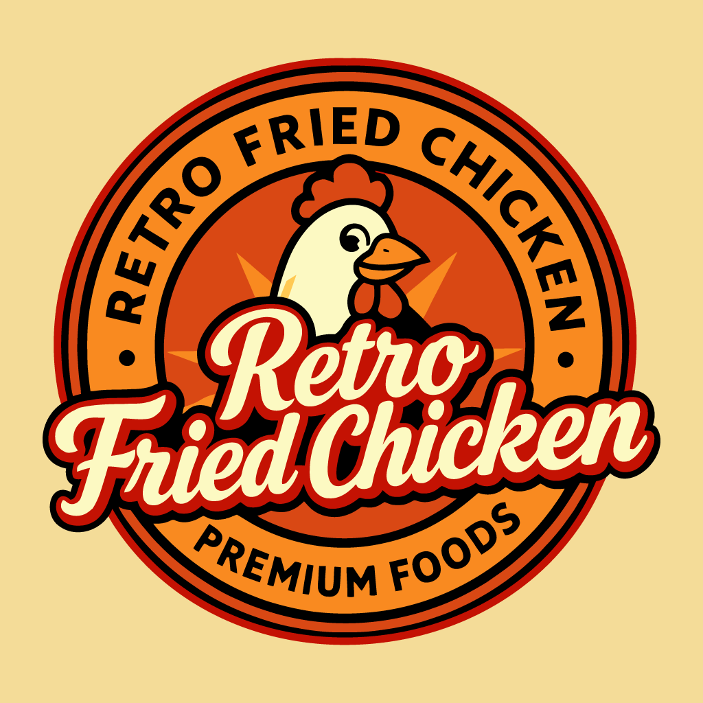 Retro Fried Chicken