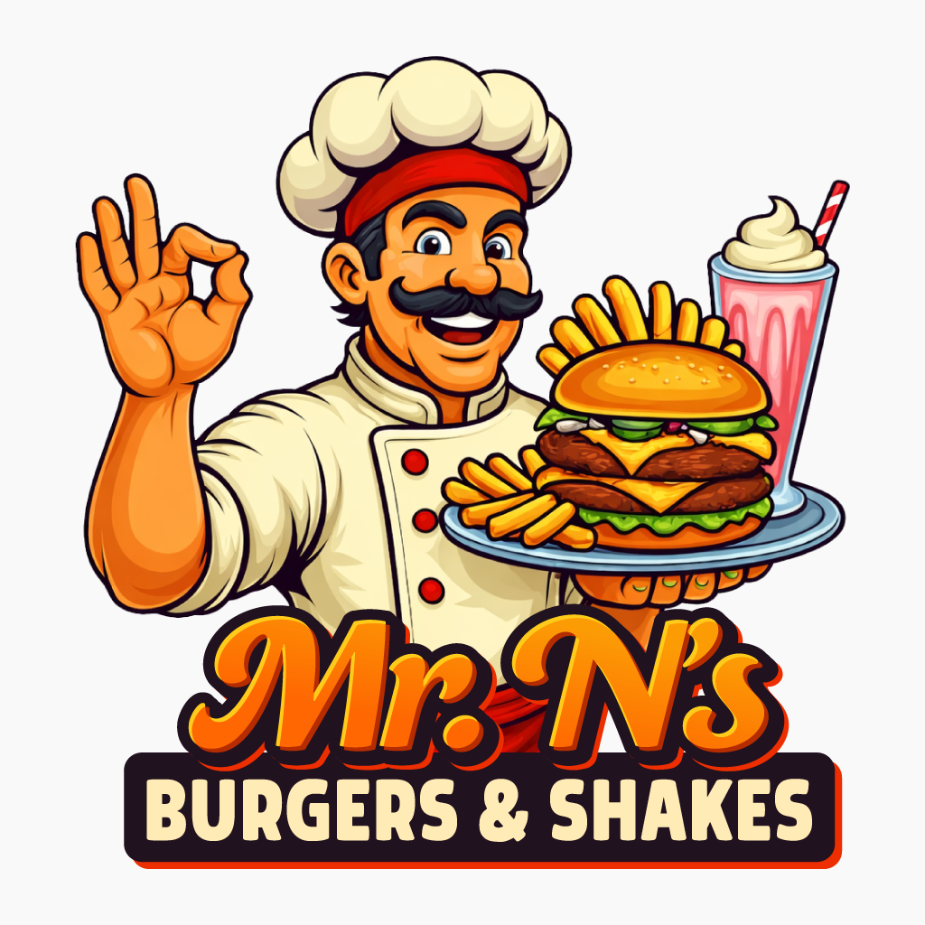 Mr N's Burgers and Shakes 