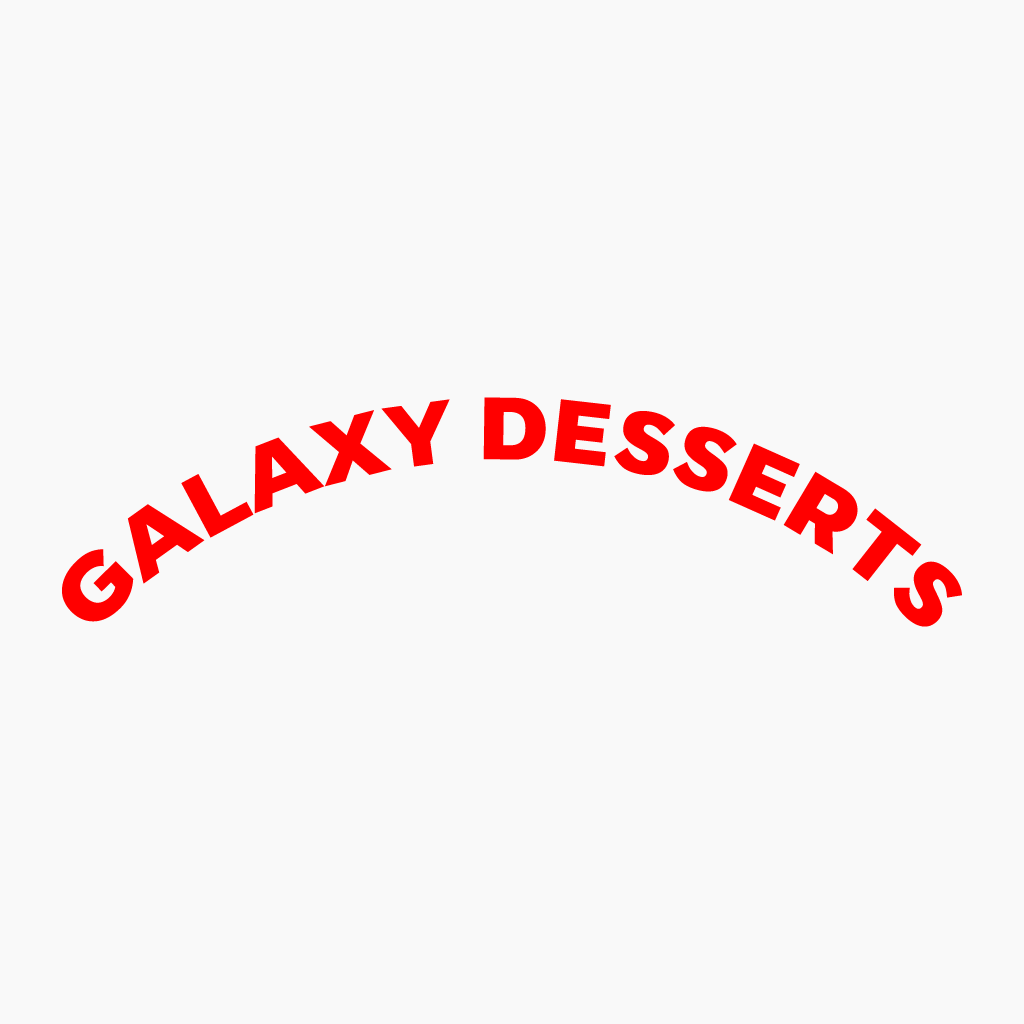 Galaxy Desserts